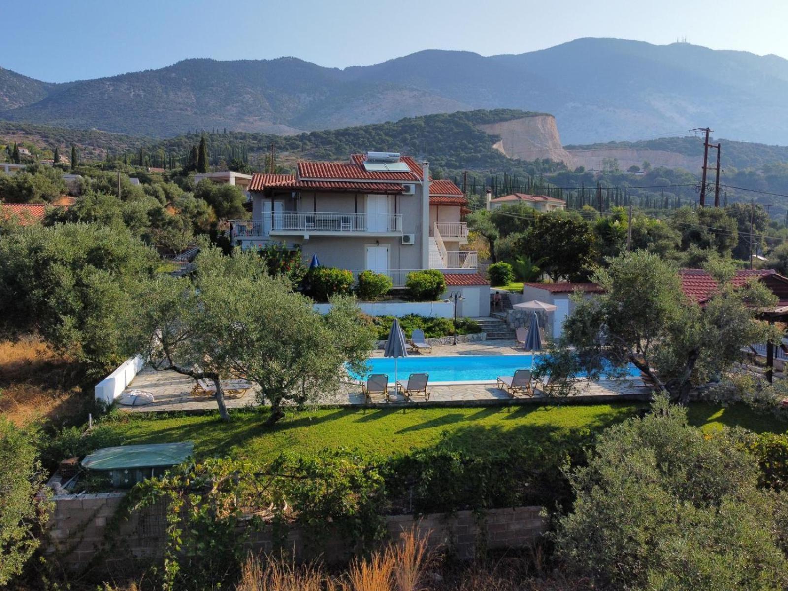 Manolia Studios Trapezaki (Kefalonia) Exterior foto
